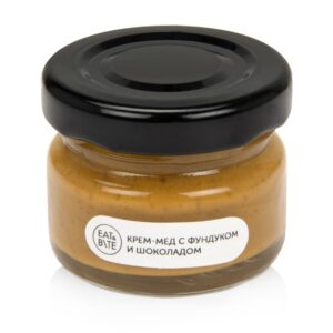 Крем-мёд с шоколадом и фундуком