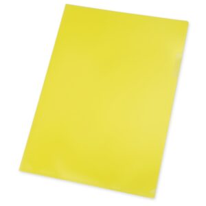 желтый матовый