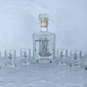 Набор со штофом «Строительный»