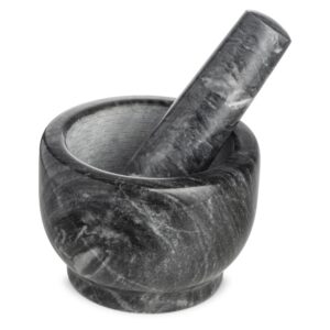 Мраморная ступка с пестиком «Pesto»