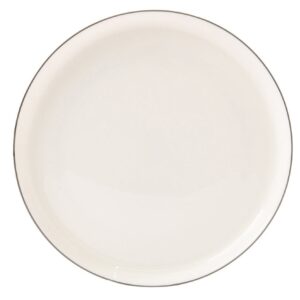 Тарелка «PLATE 2 WHT»