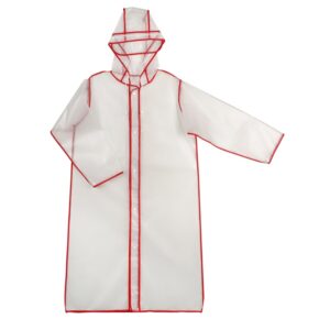 прозрачный/красный