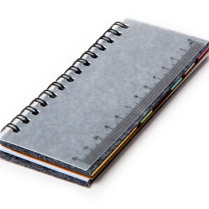 Мини-блокнот со стикерами А7 "Felt"