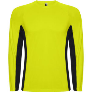 неоновый желтый/черный