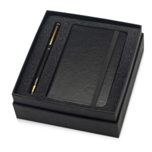 черный/золотистый