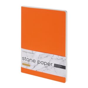 Тетрадь с каменной бумагой А5 «Carrara»