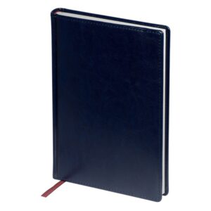 Ежедневник недатированный А5 «Sidney Nebraska» с белым срезом