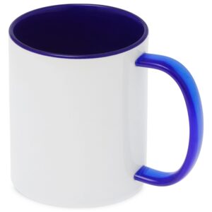 Керамическая кружка со стеклянной ручкой для сублимации «Charm»