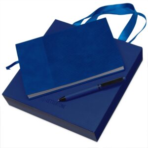 Подарочный набор блокнот А5 и металлическая шариковая ручка «Nabokov»