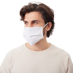 Маска для лица многоразовая из хлопка