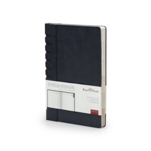 Ежедневник недатированный с индексами А5 «Bergamo»