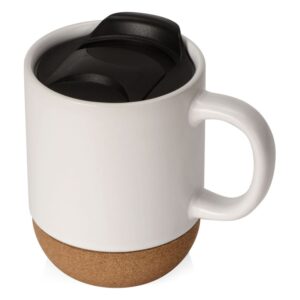 Кружка с пробковым дном и крышкой «Denpasar»
