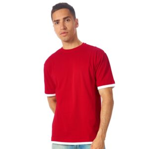 красный/белый