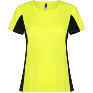 Спортивная футболка «Shanghai» женская