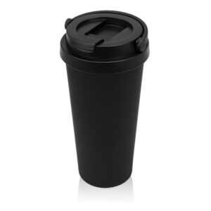 Вакуумная термокружка «Grant», soft-touch, тубус