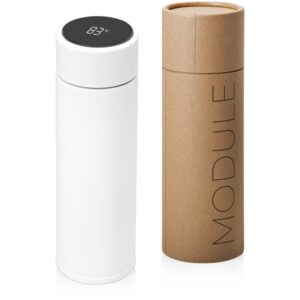 Вакуумный термос «Module» с индикатором температуры, тубус, 360 мл