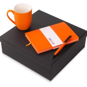 Подарочный набор «COLOR IT» c блокнотом, ручкой и кружкой