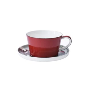 Набор чашка и блюдце «TEA SET 1 BLU»