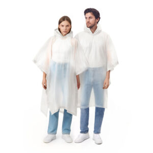 Пончо «Hawaii» c чехлом унисекс