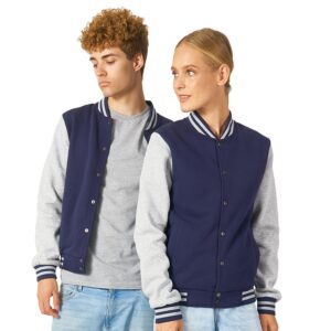 темно-синий/серый меланж