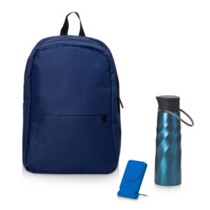 Набор с внешним аккумулятором и бутылкой «Waterpower»