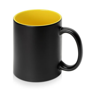 черный матовый/желтый глянцевый