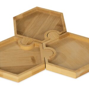 Набор костеров-менажниц в форме пазла «Sota»