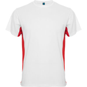 белый/красный