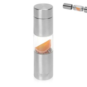 серебристый