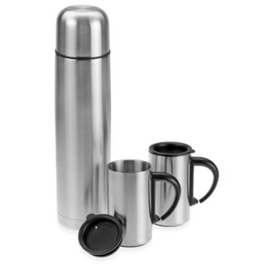 Набор «Коретто»: термос и 2 термокружки v.2