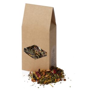 Чай "Малина с мятой" фруктовый, 70 г