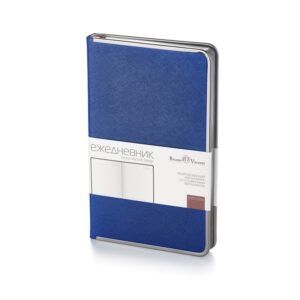 ярко-синий/серебристый