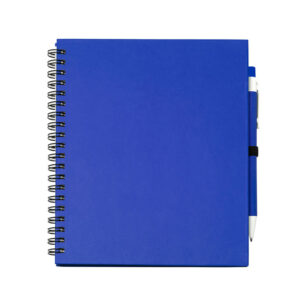 Блокнот LEYNAX с шариковой ручкой