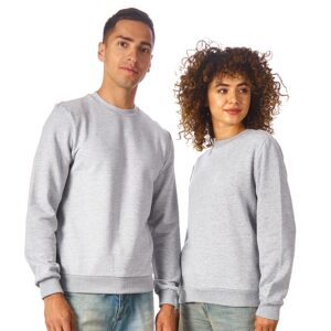 серый меланж