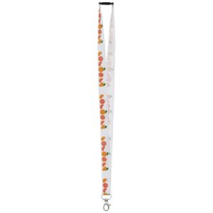 Ланъярд под сублимацию с карабином и замком обрыва