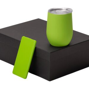 Подарочный набор «COLOR IT» с термокружкой и повербанком