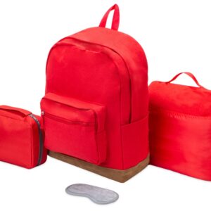 красный, серый