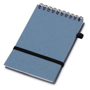 Блокнот «Toledo S» с обложкой из пшеницы и пластика