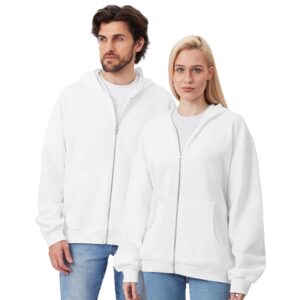 Толстовка оверсайз с капюшоном на молнии «Monaco»