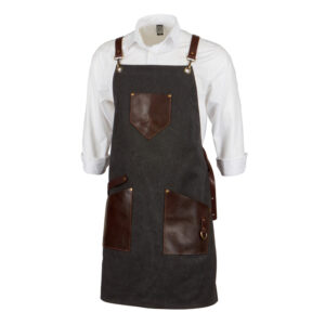 Фартук из канваса с карманами