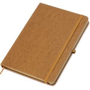 Блокнот А5 «Venera» с обложкой из переработанной кожи