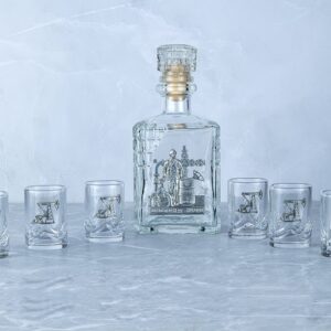 Набор со штофом «Нефтяной»