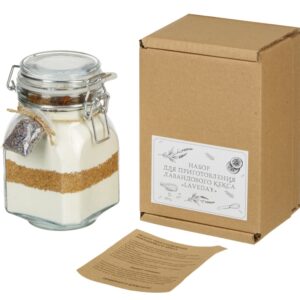 Набор для приготовления лавандового кекса «Laveday»