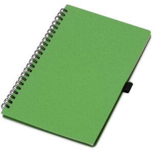 Блокнот А5 «Toledo M» с обложкой из пшеницы и пластика