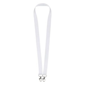 Ланъярд под сублимацию с 2-мя карабинами, 2 см