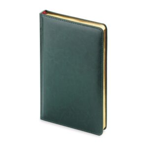 Ежедневник недатированный А4 «Sidney Nebraska» с золотым срезом