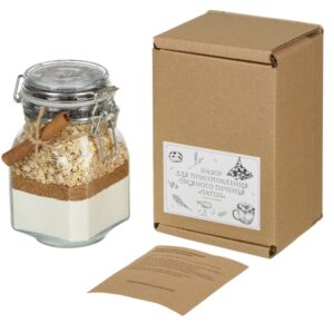 Набор для приготовления овсяного печенья с клюквой и шоколадом «Oaties»