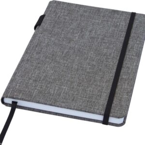 Блокнот A5 «Orin» из переработанного ПЭТ