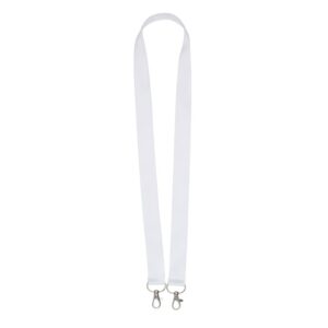 Ланъярд под сублимацию с 2-мя карабинами, 2,5 см