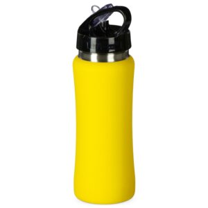 Бутылка для воды "Bottle C1", сталь, soft touch, 600 мл